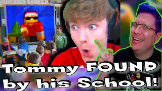 TommyInnit: how my SCHOOL found my channel REACTION | Tommy's 1st Time Getting Found Out...