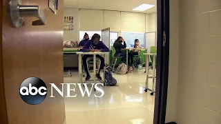 Students head back to school amid a surge in COVID-19 cases l ABC News