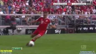 HD Ribery Goal vs Nurnberg (Bayern Munich vs Nurnberg) 1-0 HD Ribery Tor