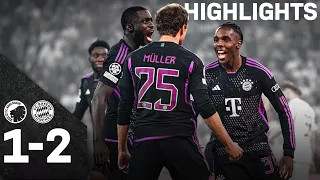 Super Joker scores after power assist! | FC Copenhagen vs. FC Bayern 1-2 | UCL Highlights