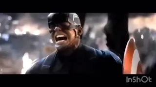 THANOS VS CAPTAIN AMERICA FINAL BATTLE (Endgame Spoilers)