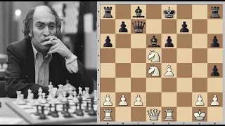 Dying Mikhail Tal defeated Garry Kasparov (Swan Song)