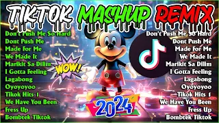 #trending 🔥TIKTOK VIRAL MASHUP NONSTOP REMIX 2024 🎶 TIKTOK REMIX  2024 | JONEL SAGAYNO REMIX PARTY