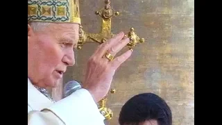 Papst Johannes Paul II - Weihnachtssegen 'Urbi et Orbi' - 1993