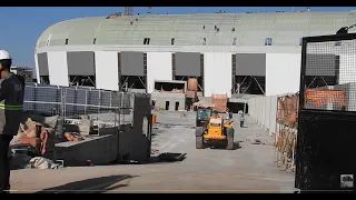 Arena MRV - 17/08/2022 - 2/ ESTACIONAMENTO & ESPLANADA MOVIMENTADAS.