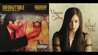 Unforgettable Miles - Vanessa Carlton vs. French Montana & Swae Lee (Mashup)
