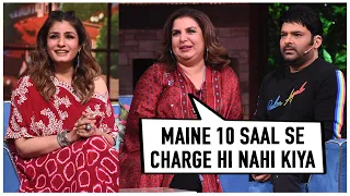 The Kapil Sharma Show | Farah Khan And Raveena Tandon's Uncut Talks On Stage | Uncensored