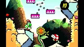 Flower Garden 10 Hours - Yoshi's Island