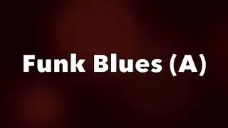 Funk Blues Backing Track - James Brown Style (A)