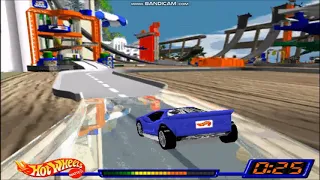 Hot Wheels Stunt Track Driver Gameplay Demo