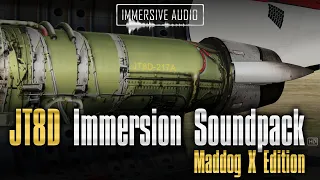 JT8D Immersion Soundpack - Maddog X Edition - Official Promo