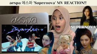 aespa 에스파 'Supernova' MV REACTION!! (COMEBACK YANG SANGAT BEDAA!! KAGET CUY!!)