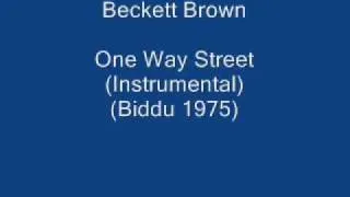 Beckett Brown - One Way Street (Instr.).wmv