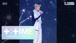 [T:TIME] 'Poppin' Star' stage (YEONJUN focus) @ SHINE X TOGETHER - TXT (투모로우바이투게더)