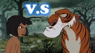 Batalla Disney "Mowgli vs Shere Khan"