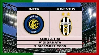 Serie A 2000-01, g09, Inter - Juventus