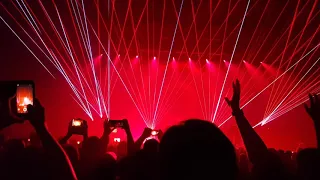 Pet Shop Boys - It's A Sin (live @ Helsinki Ice Hall, Helsinki, Finland 2.8.2018)