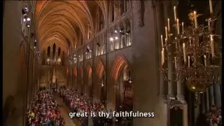 Great is thy faithfulness