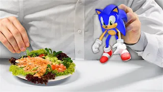 Keeping Sonic Alive While Cooking Sonic Food