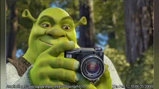 Lost Shrek HP Camera Commercial (2003)