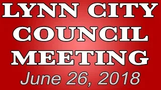 Lynn City Council Meeting | June 26, 2018