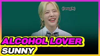 [4K] KKK😆 Alcohol lover SNSD SUNNY (Turn on CC)