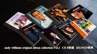 andy  williams original album collection Vol.1  may each day