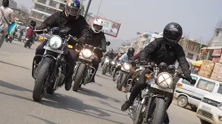 IMPHAL CITY RIDE with RE 650 CLUB MANIPUR 2nd Foundation Day @thou_yangba @ArabaLaitonjamStudio