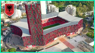 Air Albania Stadium - A Modern Jewel in the Heart of Tirana