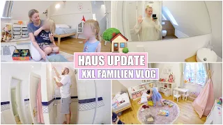 HAUS UPDATE 🏡 Bad ist fertig! XXL Familien Vlog | Isabeau