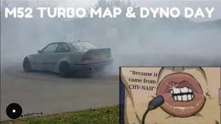 BUDGET TURBO E36 MAP & DYNO DAY - DONUT (M52 TURBO)