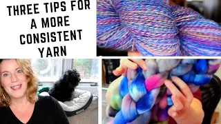 3 Tips to Spinning a More Consistent Yarn On A Wheel   The Top 3 Things That Help Me!