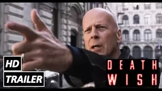 DEATH WISH 2017   Official Trailer #1 Bruce Willis Action Movie Full HD 1080