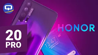 Обзор Huawei Honor 20 Pro. Топовая камера / QUKE.RU /