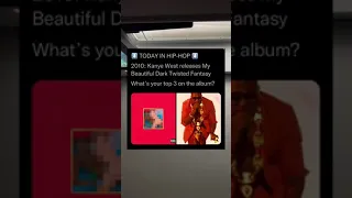 *TODAY IN HIP-HOP* 2010: Kanye West dropped MBDTF