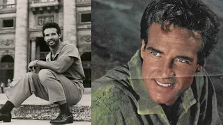 Steve Reeves Rare and Colorized Photos #13 l Steve Reeves Hercules