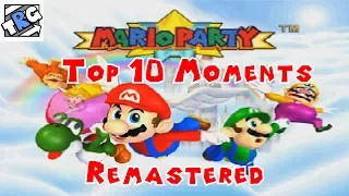 TheRunawayGuys - Mario Party - Top 10 Moments Remastered