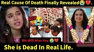 Breaking Sad~News These Popular Actress Confirmed Dead In Real Life ||Tunisha Sharma Death