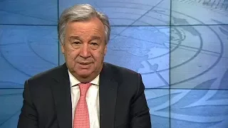 World Radio Day 2018 - UN Secretary-General António Guterres video message