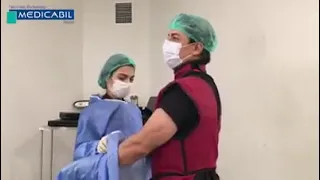 Операция после перелома позвоночника.