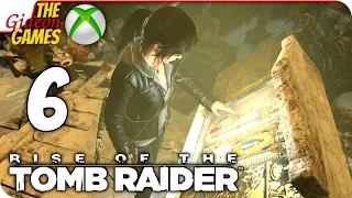Прохождение Rise of the Tomb Raider на Русском [XBOne] - #6 (Воруй-Расхищай!)