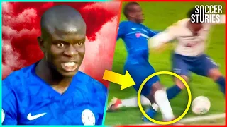 El LADO OSCURO de N'Golo Kanté