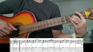 Tema da Vitória (Eduardo Souto Neto) Violão Clássico + Tutorial TAB