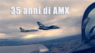 I 35 anni di AMX dell'Aeronautica Militare