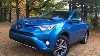 Toyota RAV4 Hybrid 2017 Review | TestDriveNow