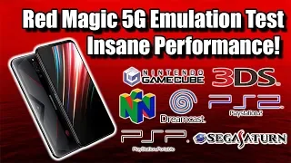 Red Magic 5G Emulation Test - Insane Performance! SnapDragon 865