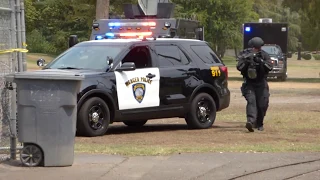 MERCED POLICE LIPSYNC FILMING