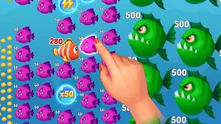 Fishdom Ads, Mini Aquarium Help the Fish | Hungry Fish New Update 109 Collection Tralier Video