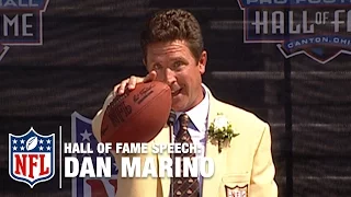 Dan Marino "Earning" Hall of Fame Speech | NFL Network