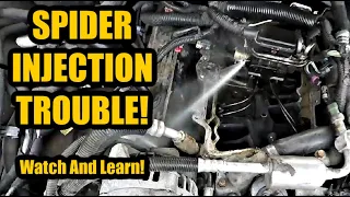 Spider Injection Trouble, Then Watch This Video, HOW TO REPLACE YOUR SPIDER INJECTION